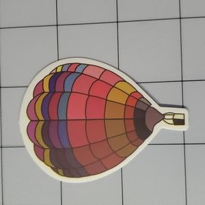 Hot Air Balloon Sticker